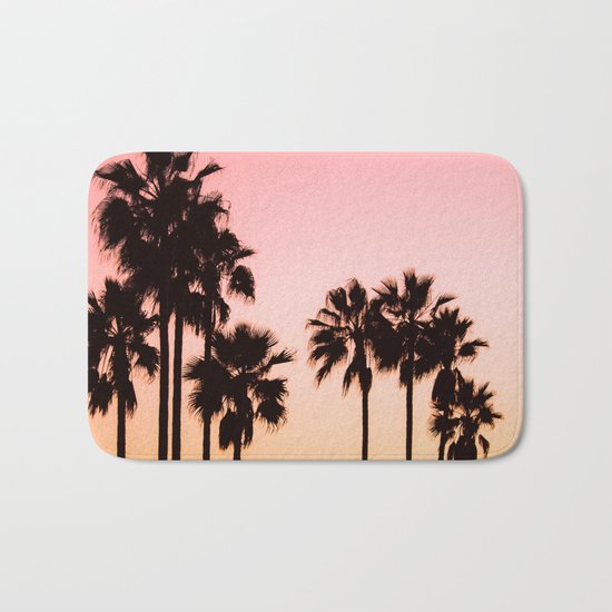 Tropical Vibes Bath Mat