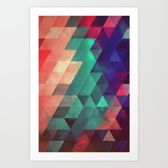 Xx ymbry Art Print