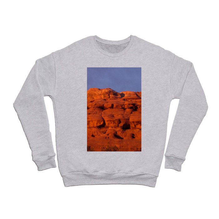 Canyonlands Sunset Red Rocks Crewneck Sweatshirt