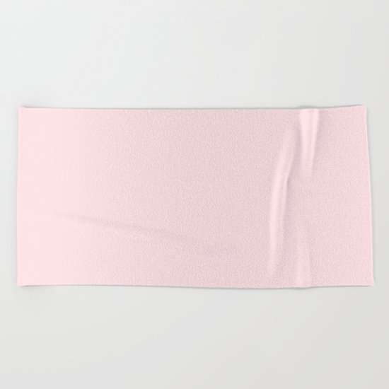 Simply Pink Flamingo Beach Towel