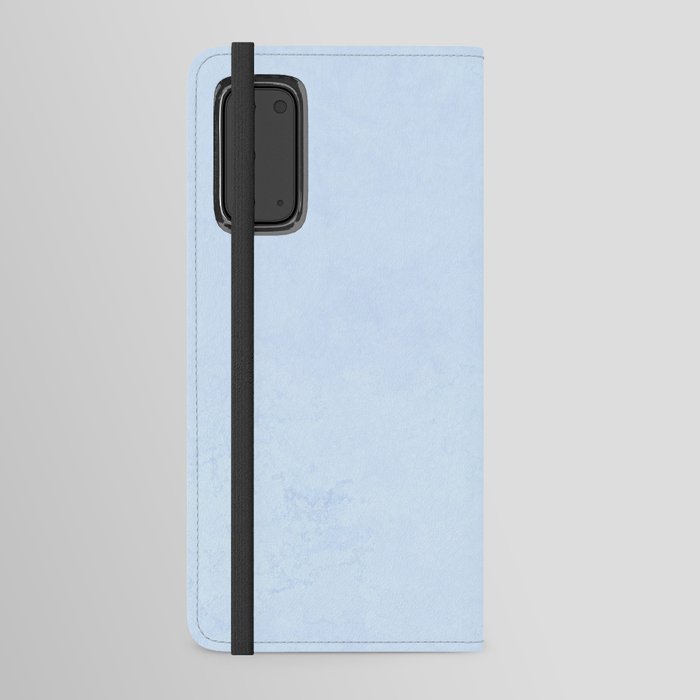 Light Blue Android Wallet Case
