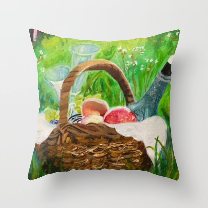 For Two Throw Pillow