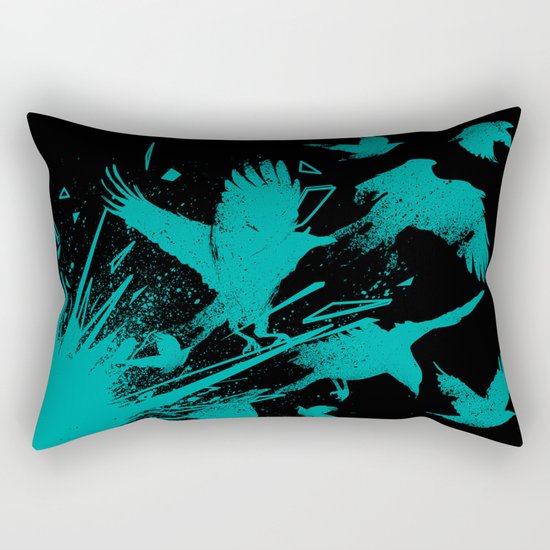 Fragments Rectangular Pillow