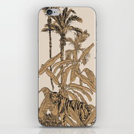 the jungle life iPhone Skin