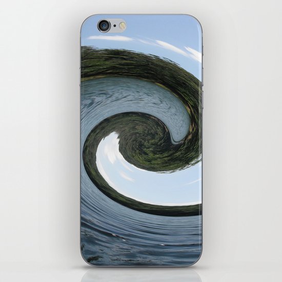 The Wave iPhone & iPod Skin