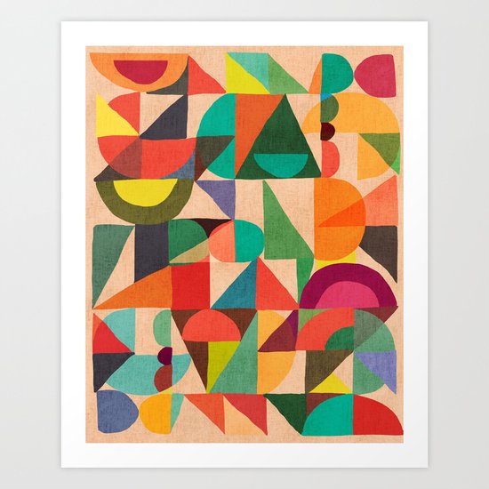 Color Field Art Print