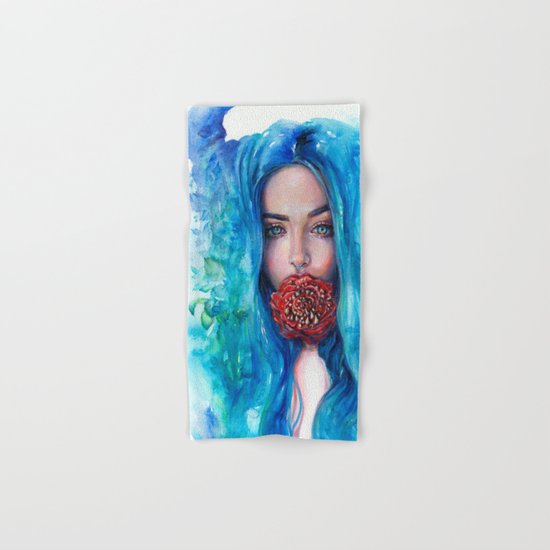 Rose Trap Hand & Bath Towel