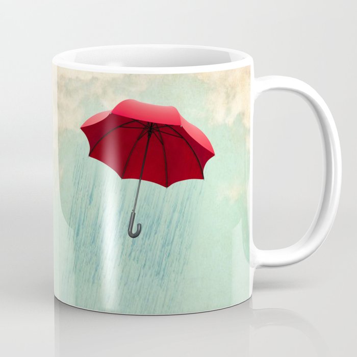 red rain Coffee Mug
