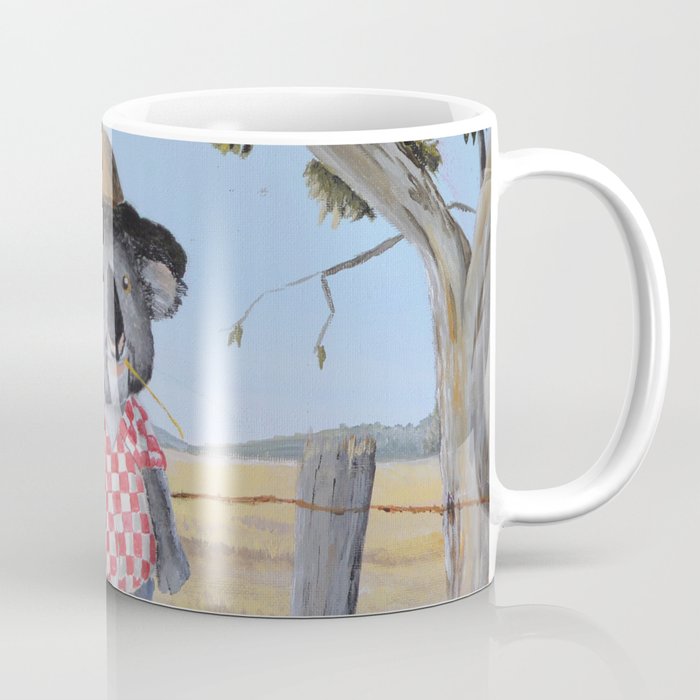 Aussie Koala Coffee Mug