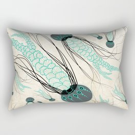 Jelly Fish Rectangular Pillow