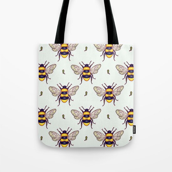 honey guards Tote Bag
