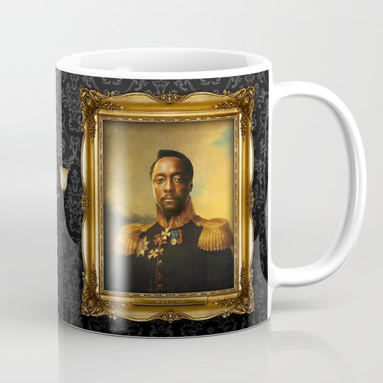 will.i.am - replaceface Mug
