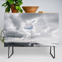 /// On top of the world ///  Credenza