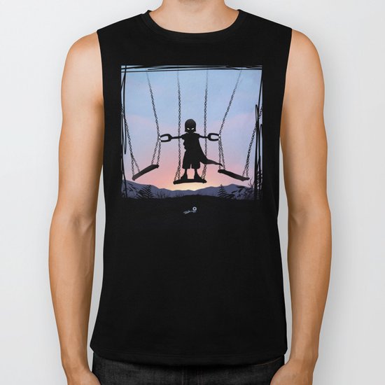 Magneto Kid Biker Tank