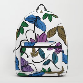 Funky Flowers Backpack