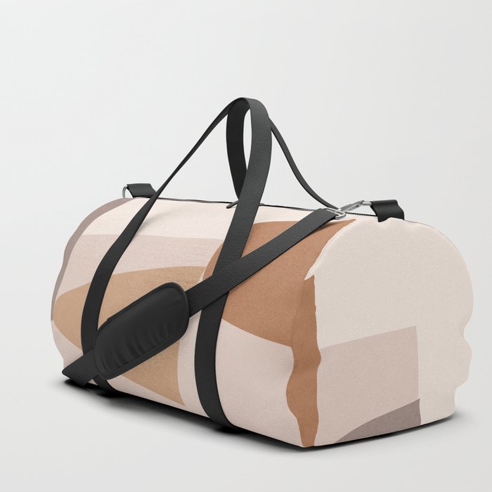 abstract minimal 25 Duffle Bag