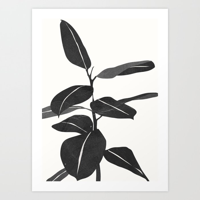 Plant 7 Art Print by ThingDesign | Society6