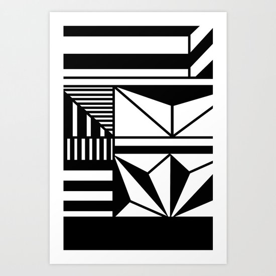 Organized Chaos Art Print