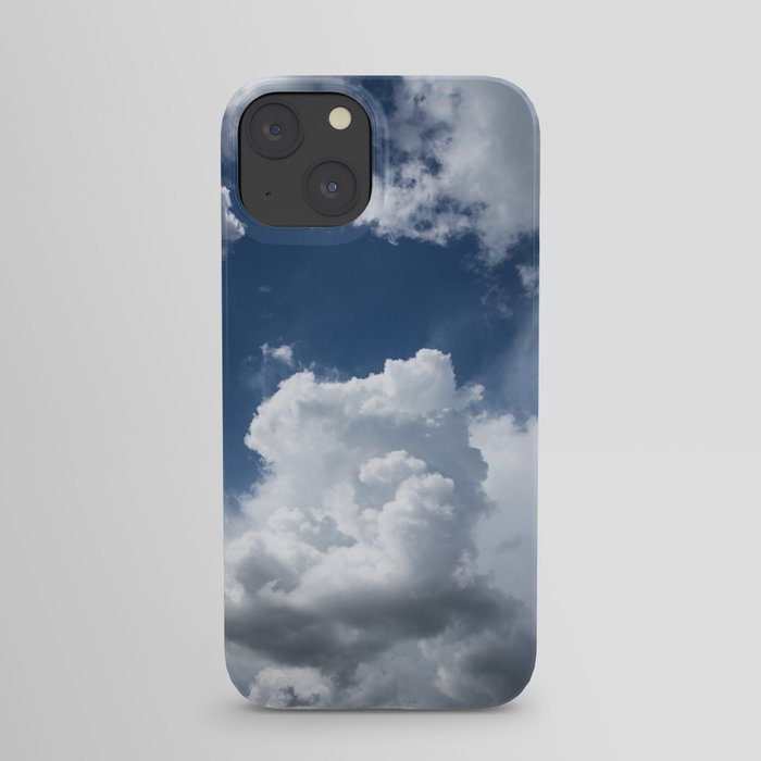 Cloud formations iPhone Case
