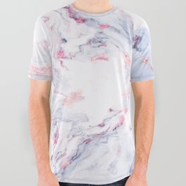Fancy Marble 03 All Over Graphic Tee