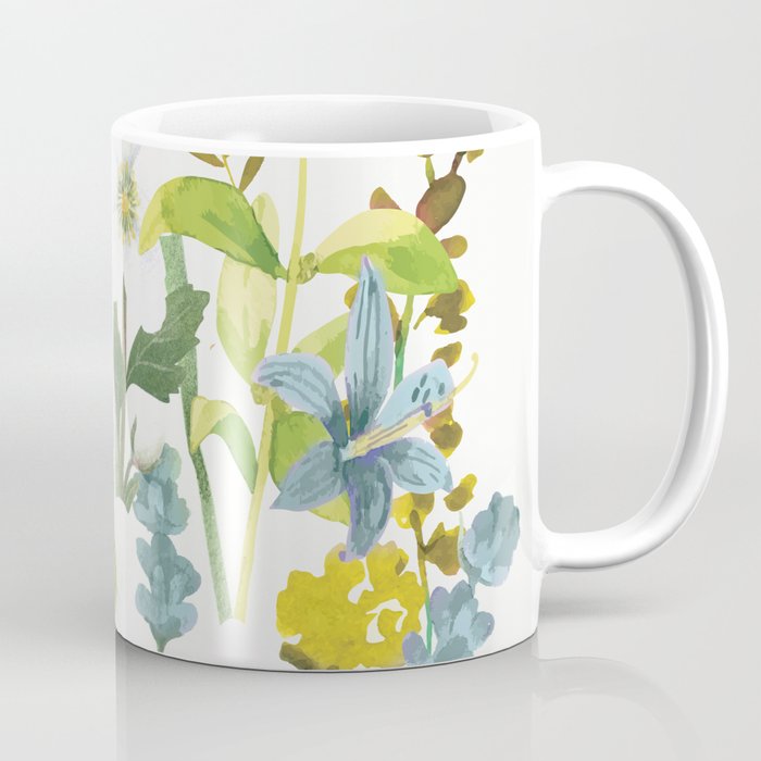 Wildflowers VI Coffee Mug