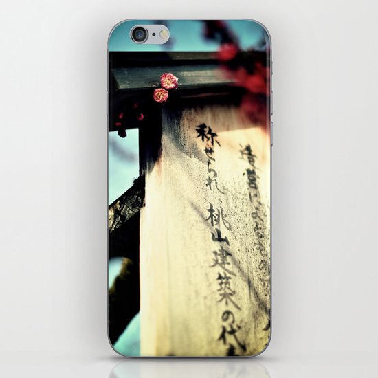 Sakura in the Spring, Kyoto iPhone & iPod Skin