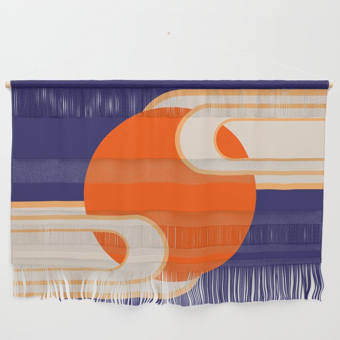 Party Cloudy Skies Wall Hanging