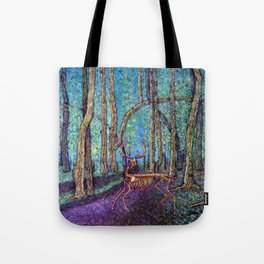 The guardian of the forest Tote Bag