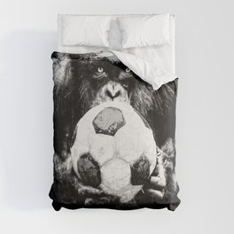 Soccer Chimp Comforter