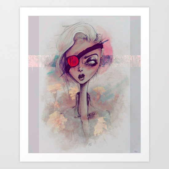 Colors Perceived Art Print