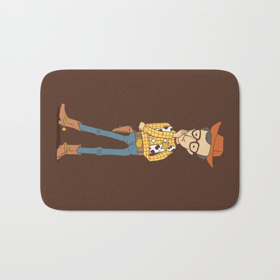 Woody Allen Bath Mat