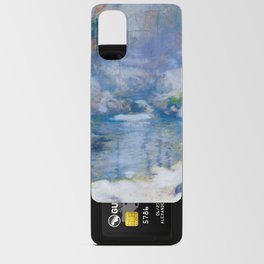 Winter Harmony, 1890-1900 by John Henry Twachtman Android Card Case