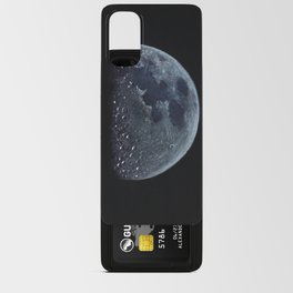 First Quarter Moon Android Card Case