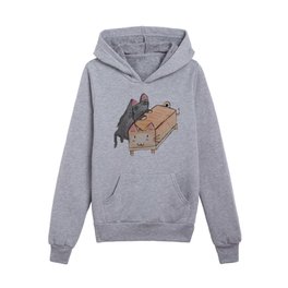 BOX CAT Kids Pullover Hoodie