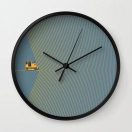 Marvin Heemeyer Wall Clock