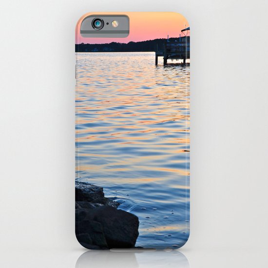Sunset on the Bay iPhone & iPod Case