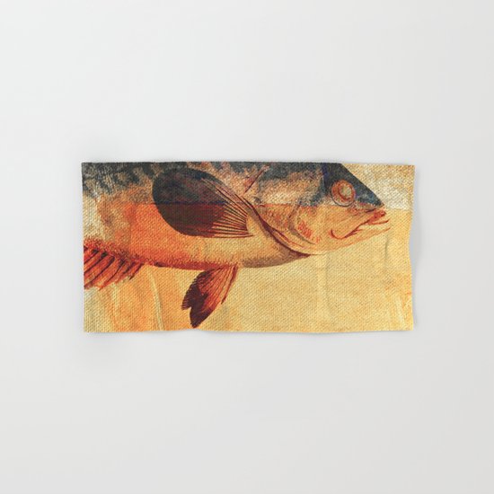 Piscibus 9 Hand & Bath Towel