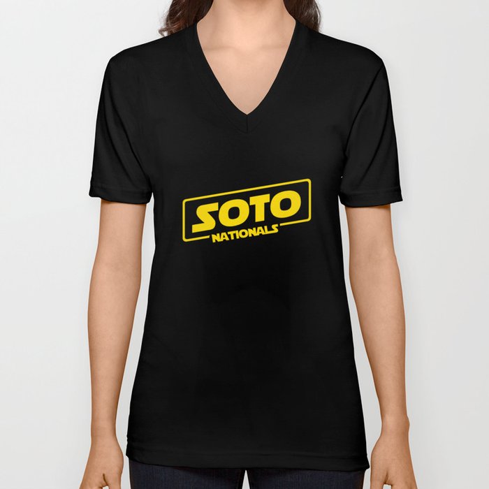 Soto: A Nationals Story V Neck T Shirt