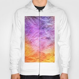 Crumpled Paper Textures Colorful P 964 Hoody