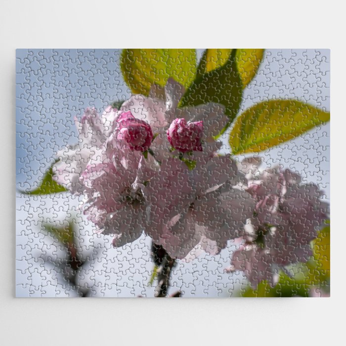 Cheery Blossoms Jigsaw Puzzle