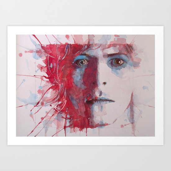 The Prettiest Star Art Print