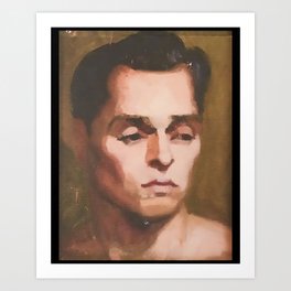 Portrait | Will & Grace Art Print