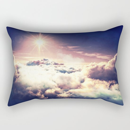 Heavenly Clouds Rectangular Pillow