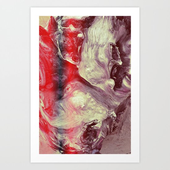 drifting no. 2 Art Print