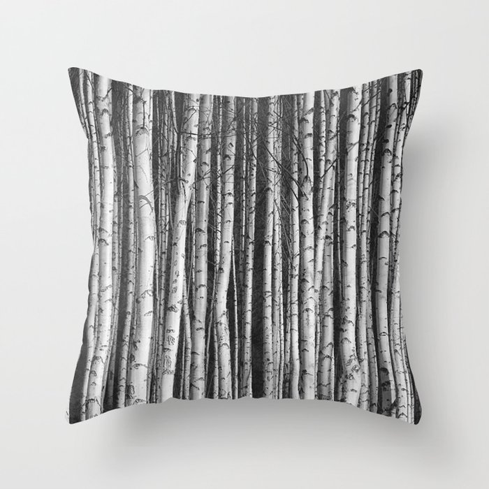 Birch || Throw Pillow