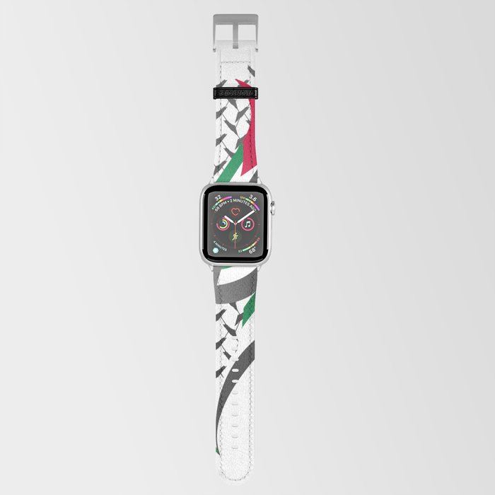 Palestinian keffiyeh Apple Watch Band by Mo5tar Society6