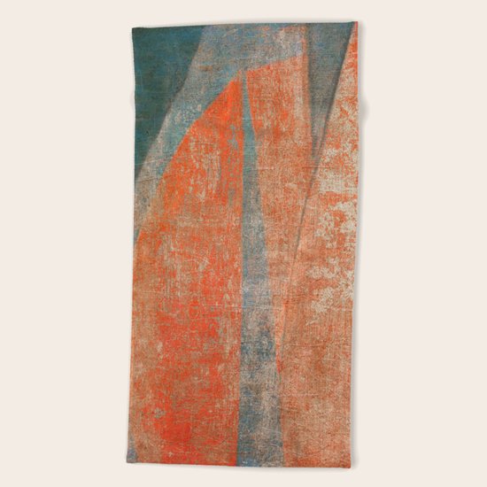 Worn Sails Beach Towel