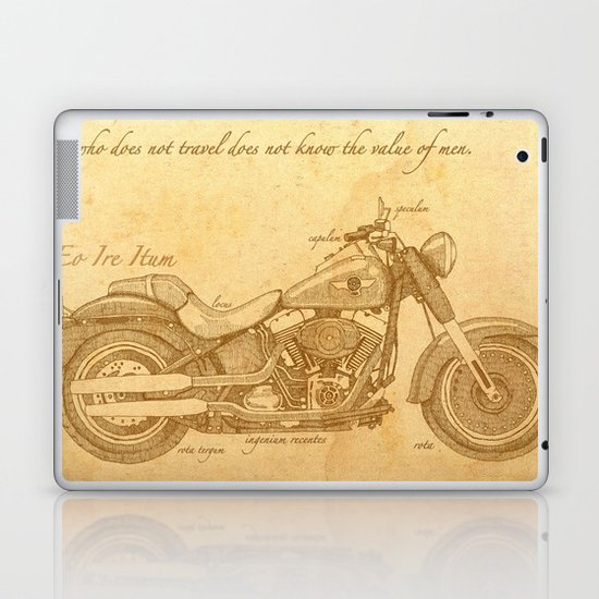 Travel Plan Laptop & iPad Skin