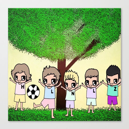 1D-4 Canvas Print