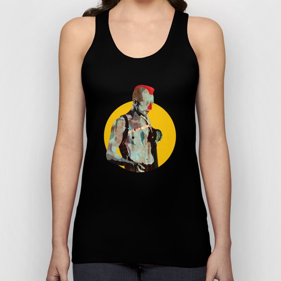 Travis Unisex Tank Top